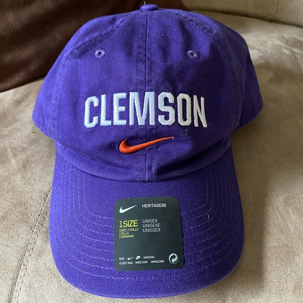 *Sold on M* Clemson Nike Hat